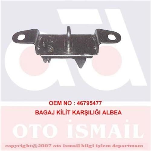 Fiat Albea Bagaj Kilit Karşılığı BIRLIK