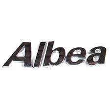 Fiat Albea Bagaj Yazı Ayrık Tip Krome OZAR