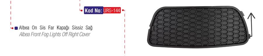 Fiat Albea Sis Far Çerçevesi Kapağı Sissiz Sağ URS
