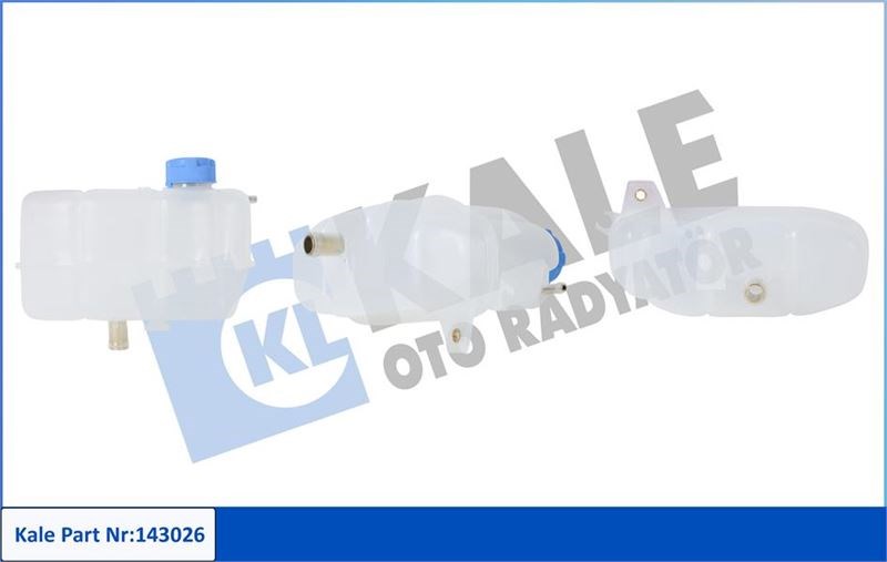 Fiat Albea Genleşme Tankı 1.2-1.4 CC KALE-RADYATOR