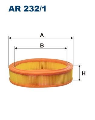 Fiat Albea Hava Filtresi FILTRON