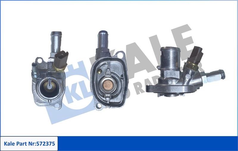 Fiat Albea Termostat 88C Komple [Müşürlü] KALE-RADYATOR