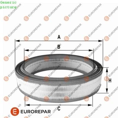 Fiat Albea Hava Filtresi EUROREPAR