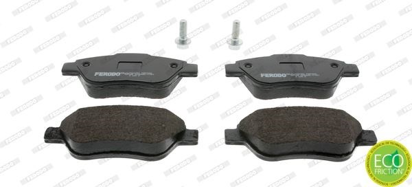 Fiat Albea Palio Stilo Siena Doblo Idea Opel Corsa Ön Balata FERODO