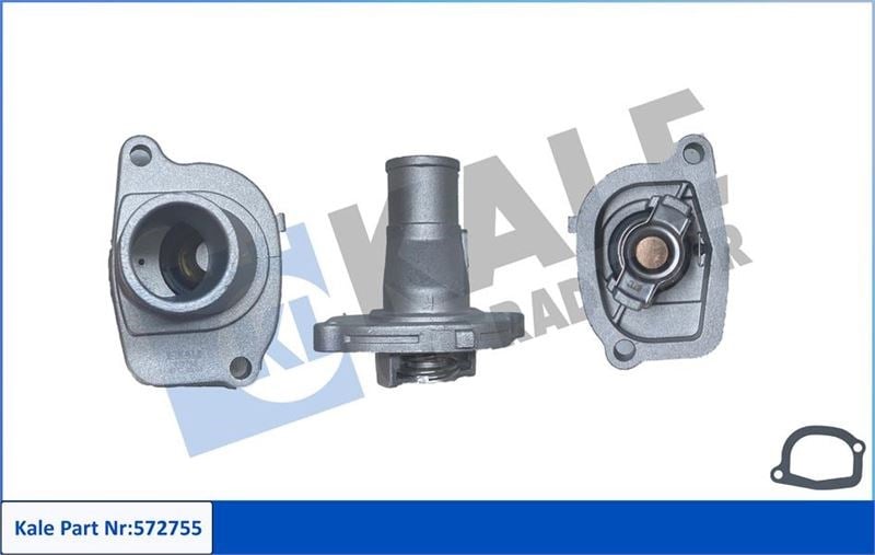 Fiat Albea Termostat Flanş 87 C KALE-RADYATOR