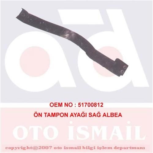 Fiat Albea Ön Tampon Ayağı Sağ BIRLIK