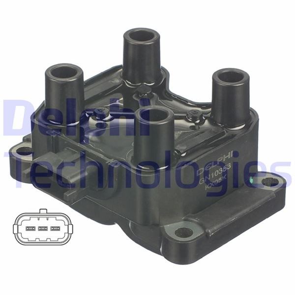 Fiat Albea Ateşleme Bobini DELPHI