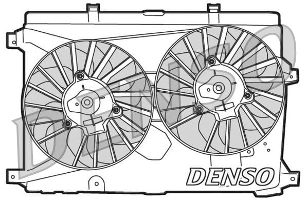 Alfa Romeo 159 Radyatör Fanı DENSO
