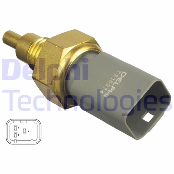 Alfa Romeo 145 Hararet Müşürü 3 Fişli DELPHI
