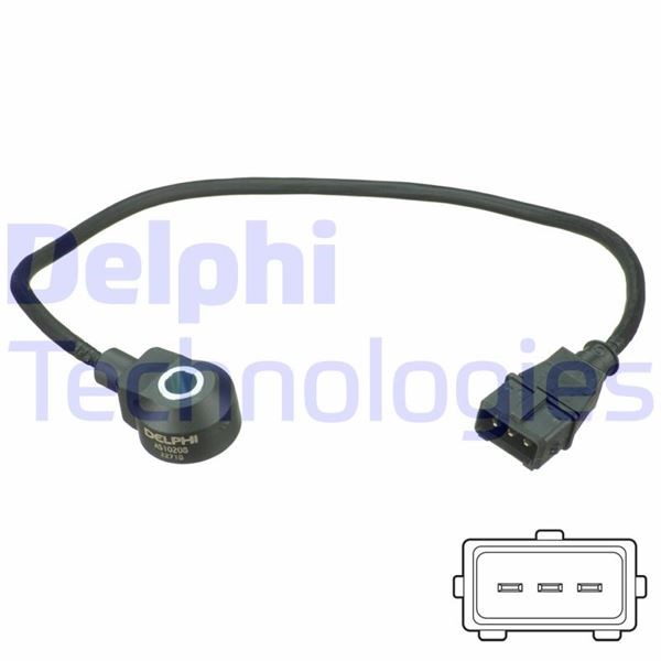 Alfa Romeo 145 146 156 166 GTV Spider Fiat Bravo Marea Lancia K Kappa... DELPHI