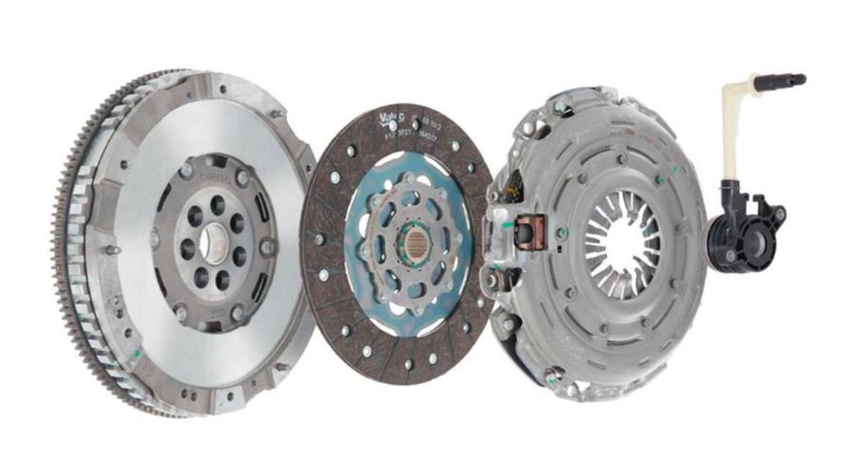 Fiat 500L (12>) Doblo (10>) Dmf Volan Debriyaj Kit 1.6D Mjet