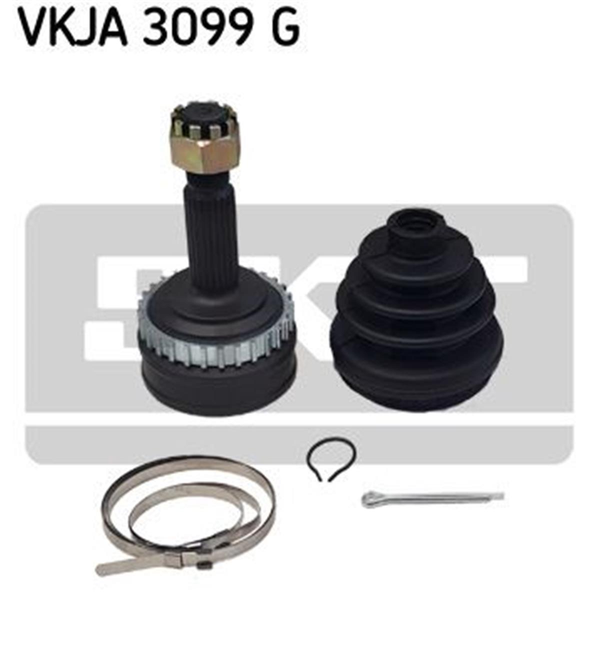 Opel Astra F Vectra A Dış Aks Kafası Abs'li 29 Diş