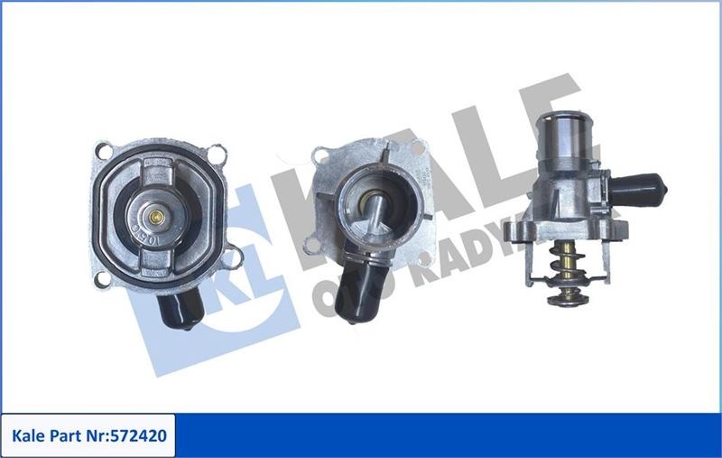 Alfa Romeo 159 Termostat Flanş 105 C KALE-RADYATOR