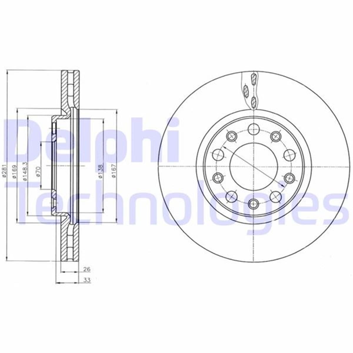 Alfa Romeo Giulietta Fiat 500X Fren Aynası Ön 51815312-51806278-51937306