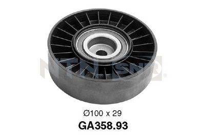 Alfa Romeo 145 Alternatör Gergi Rulmanı SNR
