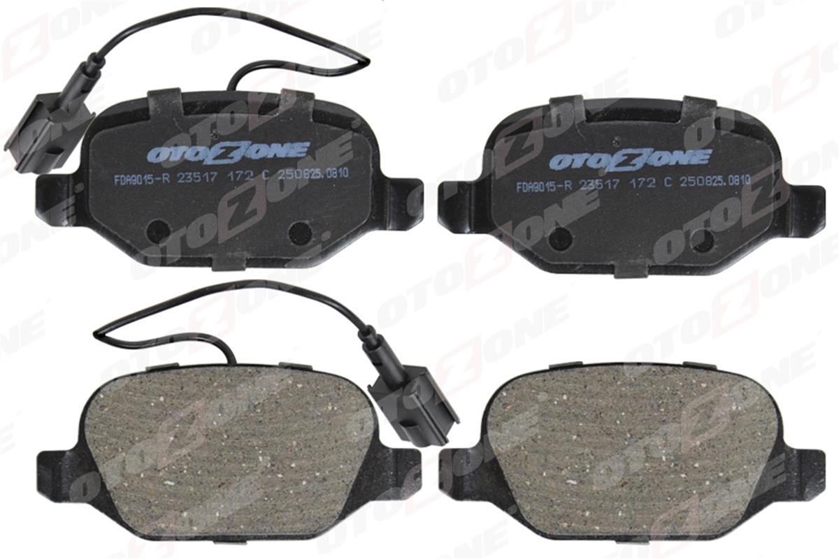 Alfa Romeo Mito Fiat Linea Arka Fren Balatası