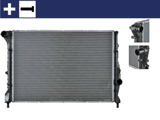 Alfa Romeo 147 Motor Su Radyatörü MAHLE