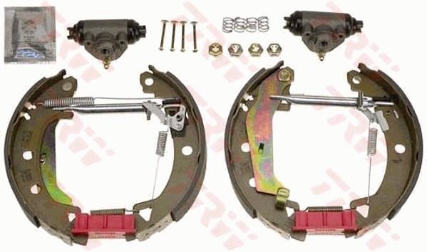 Alfa Romeo 145 146 Pabuçlu Balata Kiti Arka Aks TRW