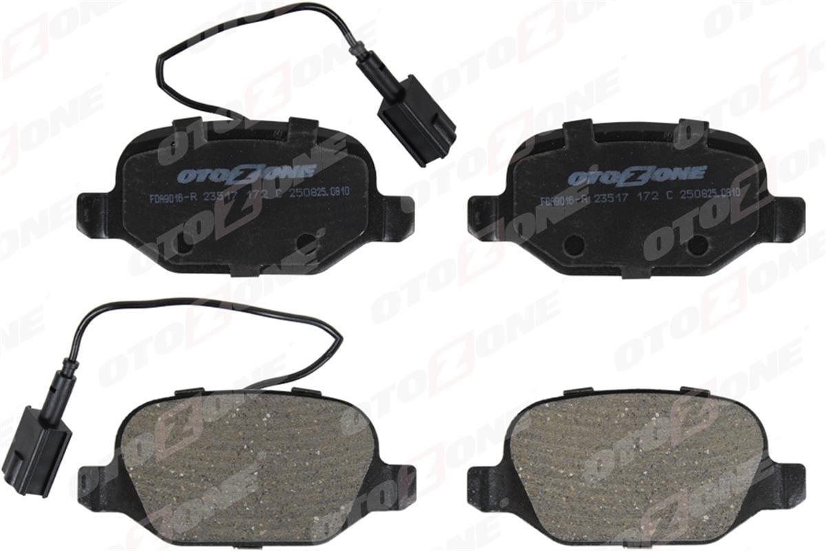 Alfa Romeo Mito Arka Balata Çift Fişli