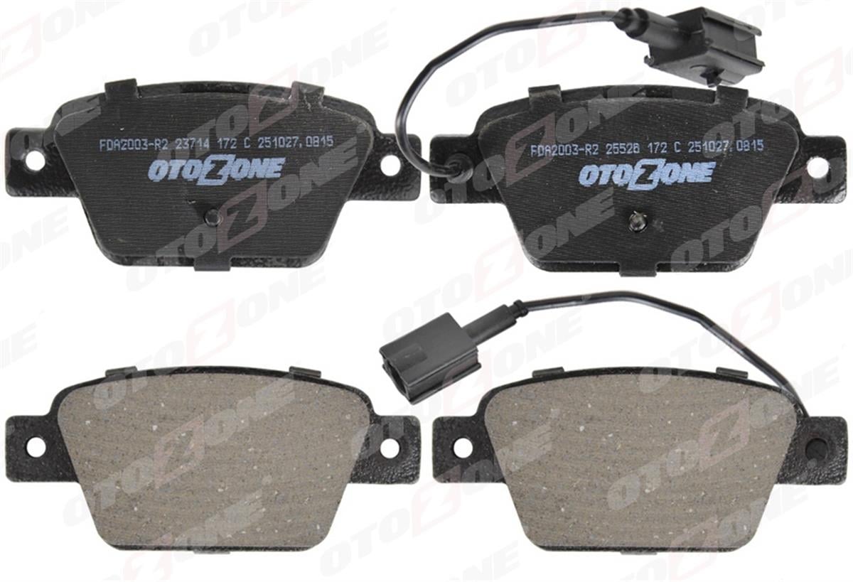 Fiat Stilo Linea Bravo Alfa Romeo Mito Arka Fren Balatası