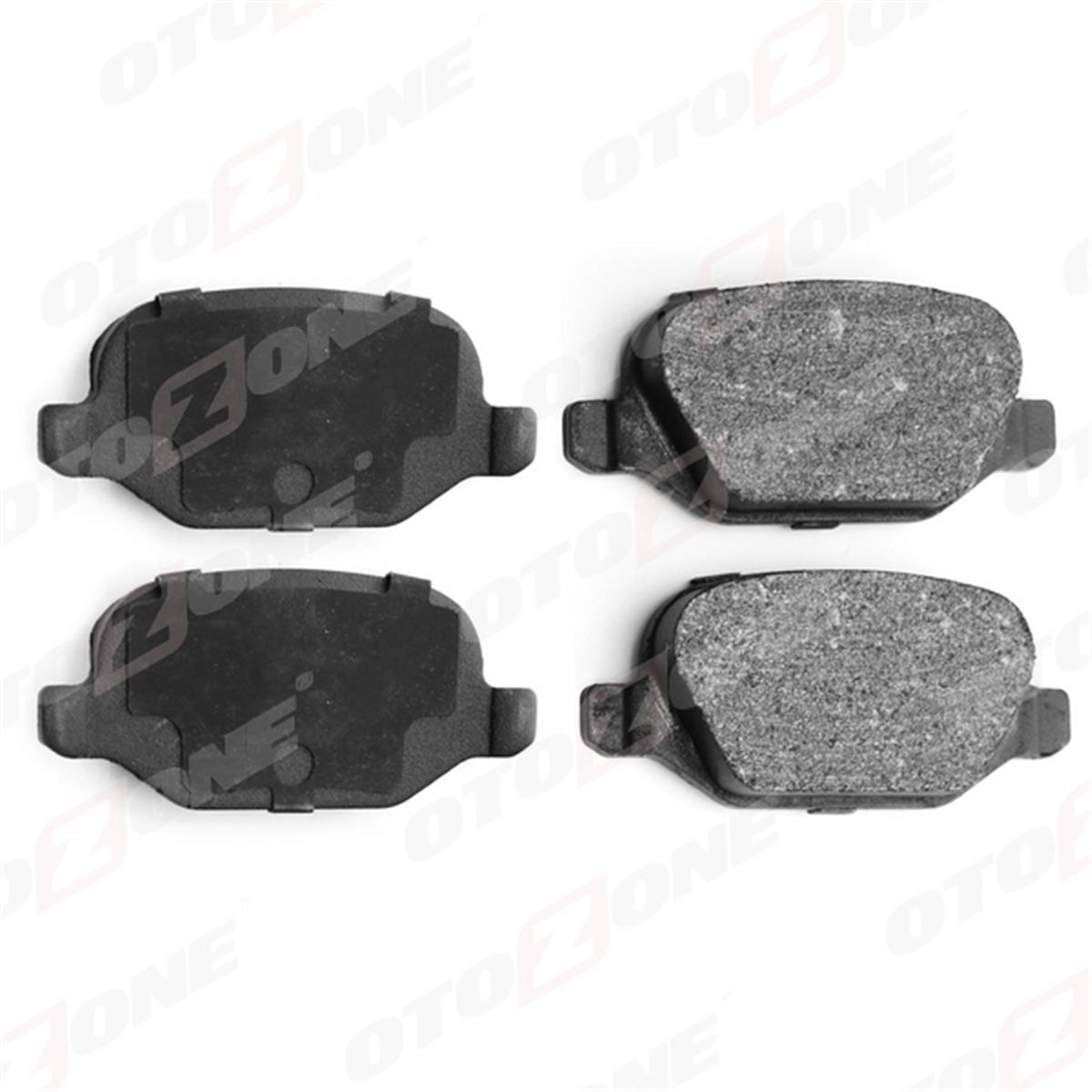 Fiat Linea Alfa 147 156 Gt Arka Fren Balatası 9948338-77362275-9951222-77364