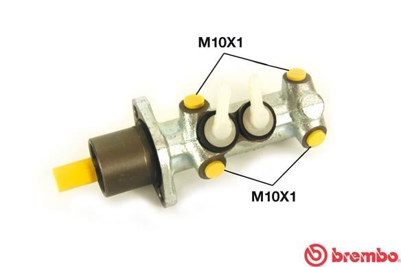 Alfa Romeo 145 Ana Fren Silindiri BREMBO