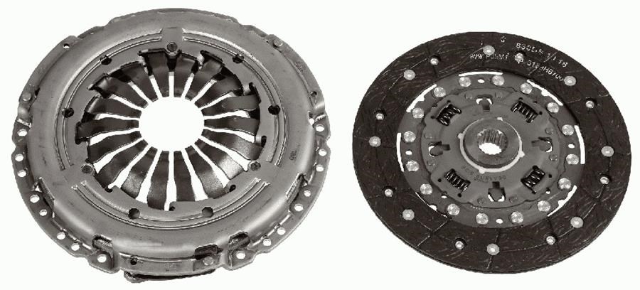 Alfa Romeo Giulietta Mito Fiat Bravo Punto Debriyaj Seti Baskı Disk SACHS