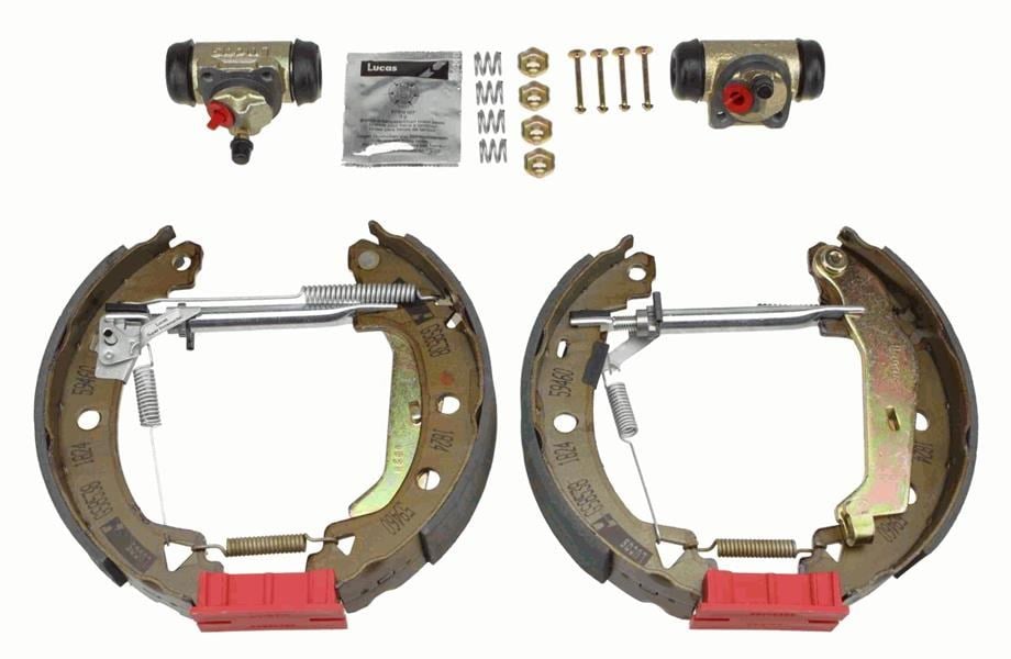 Alfa Romeo 33 Arka Aks Pabuçlu Balata Kiti TRW