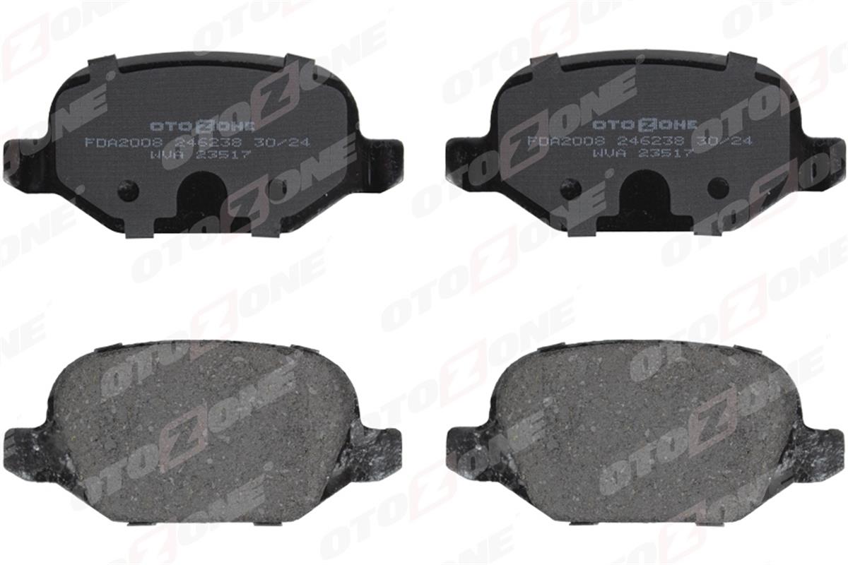 Fiat Linea (09>) Alfa 147 (01>) 156 (97>03) Fren Balatası Arka 77362275