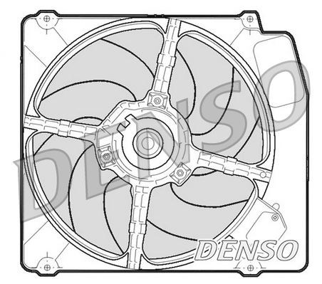 Alfa Romeo 145 Radyatör Fanı DENSO