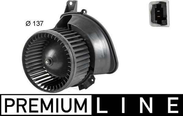 Alfa Romeo Mito 955 Kalorifer Motoru MAHLE