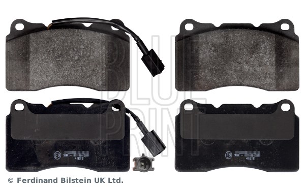 Alfa Romeo 159 Ön Fren Balatası [05>11 Giulietta 10> Brera 06>11 Spider... BLUEPRINT