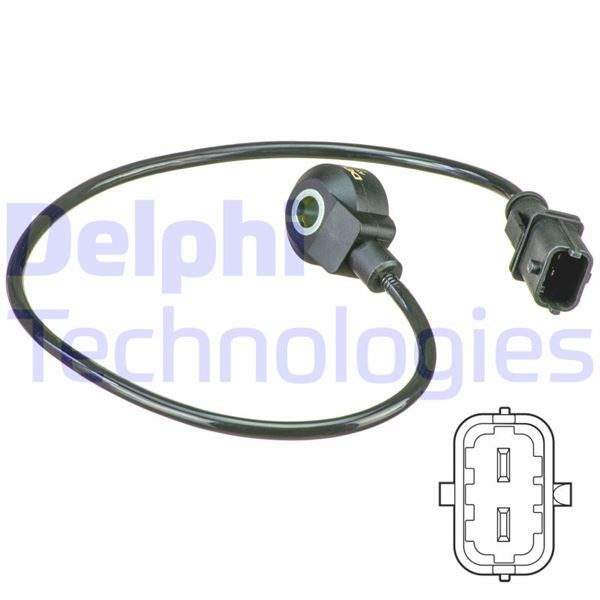 Alfa Romeo 145 Vuruntu Sensörü DELPHI