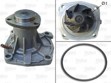 Alfa Romeo 155 164 Voyager Jeep Cherokee Frontera Devirdaim VALEO
