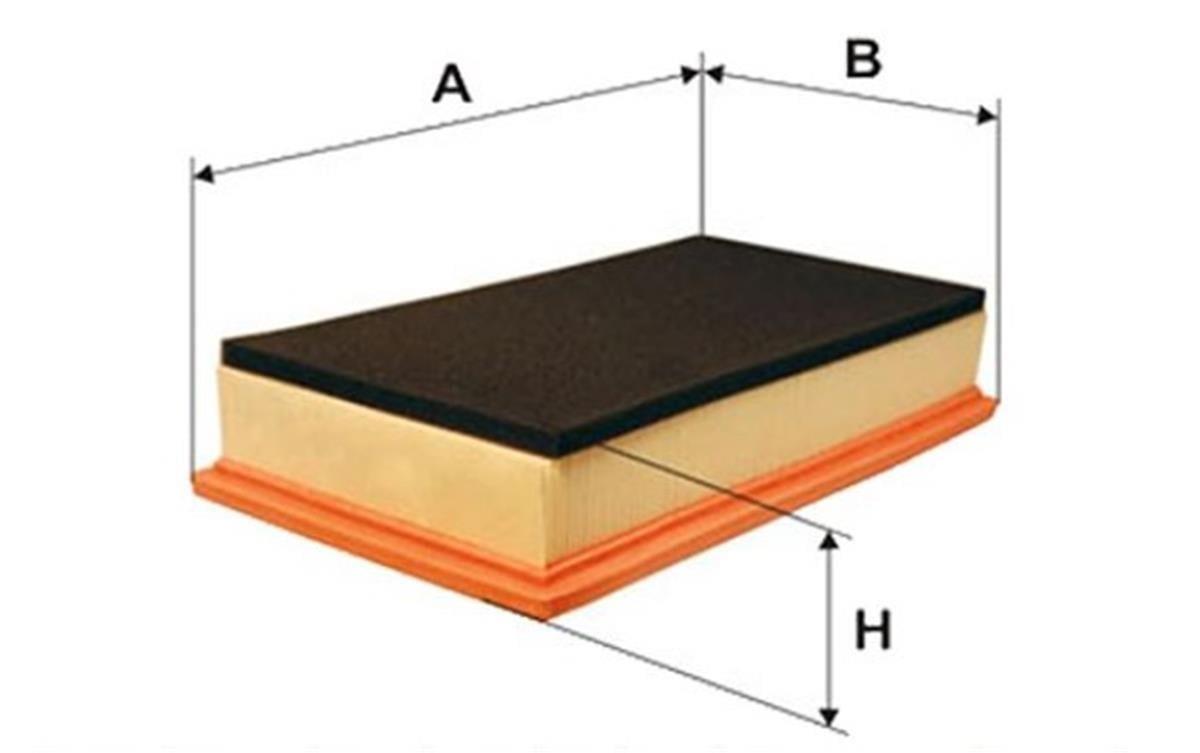 Alfa Romeo 147 Gt 1.9 Jtd Hava Filtresi Grat