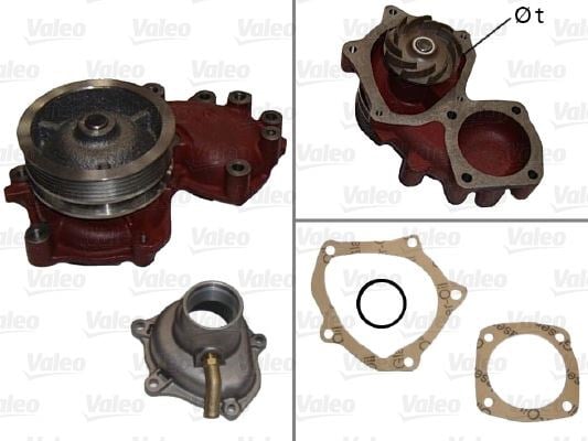 Alfa Romeo Fiat 145 146 Tempra Devirdaim VALEO