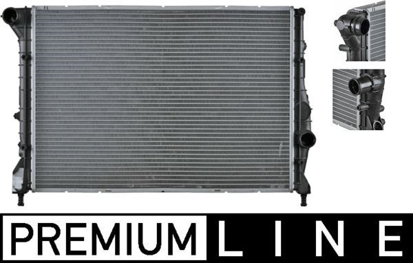 Alfa Romeo 147 Motor Su Radyatörü MAHLE