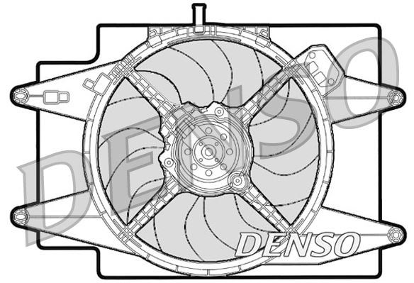 Alfa Romeo 145 / 146 Radyatör Fanı DENSO