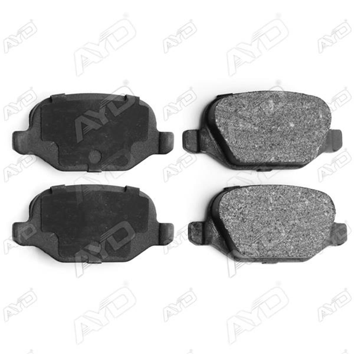 Fiat Linea Alfa 147 Arka Fren Balatası 9948338-77362275-9951222-77364