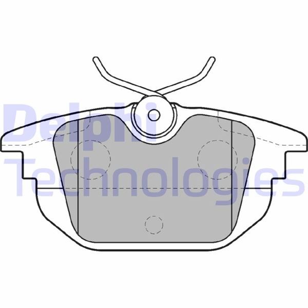 Alfa Romeo 145 146 GTV Spider Fiat Brava Bravo Coupe Marea Punto Arka Fren... DELPHI