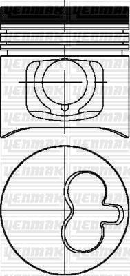 Alfa Romeo Ducato Piston Segman STD 2.4 D YENMAK