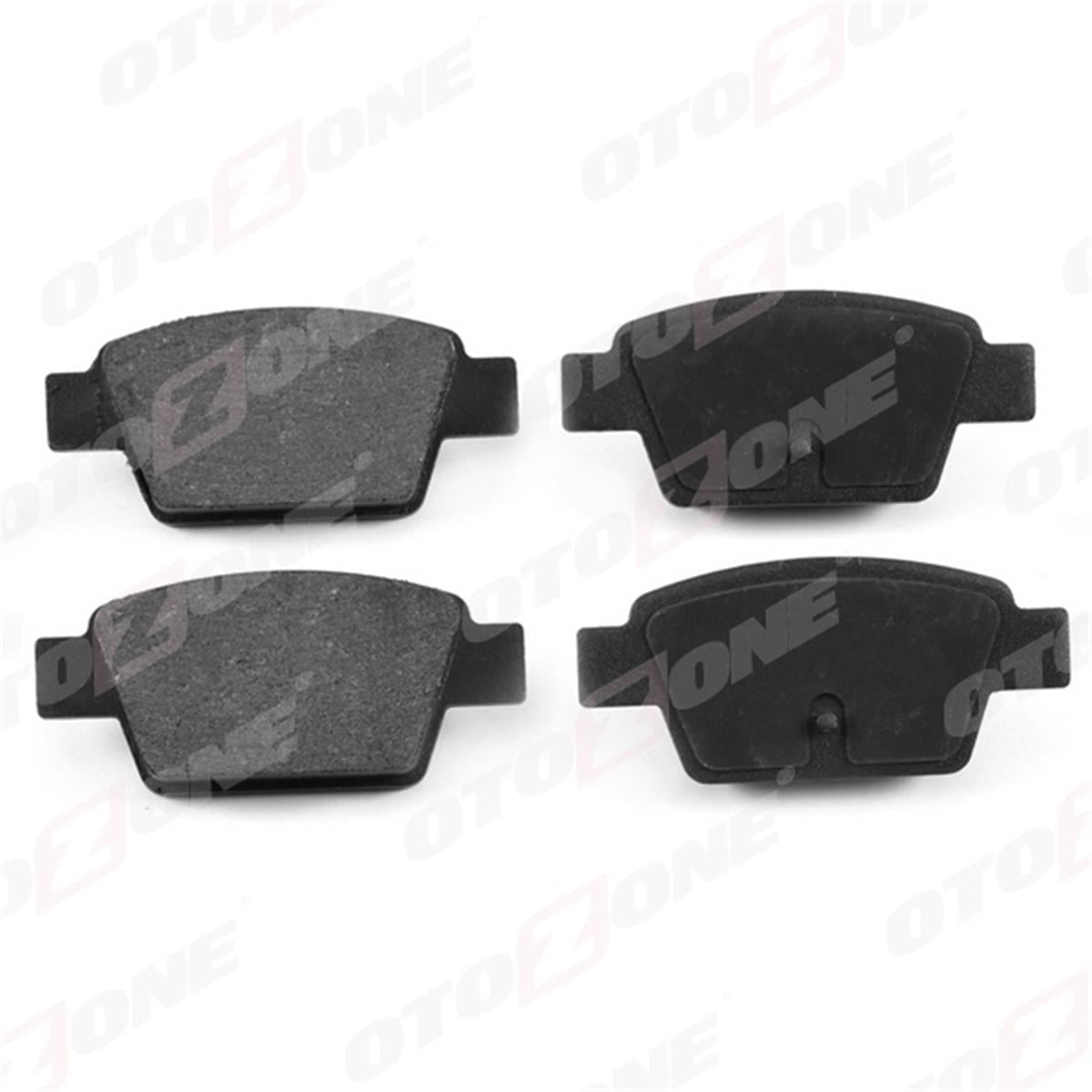 Fiat Stilo (2002 Sonrası) Alfa Romeo Mito Arka Fren Balatası 77364590-77363518-77362768-994