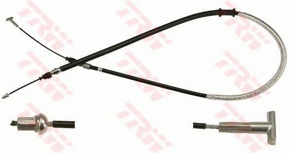 Alfa Romeo 145 El Freni Kablosu Arka TRW