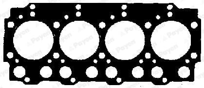 Alfa Romeo 75 155 164 Jeep Cherokee Chrysler 2.5TD Silindir Kapak Contası 2... PAYEN