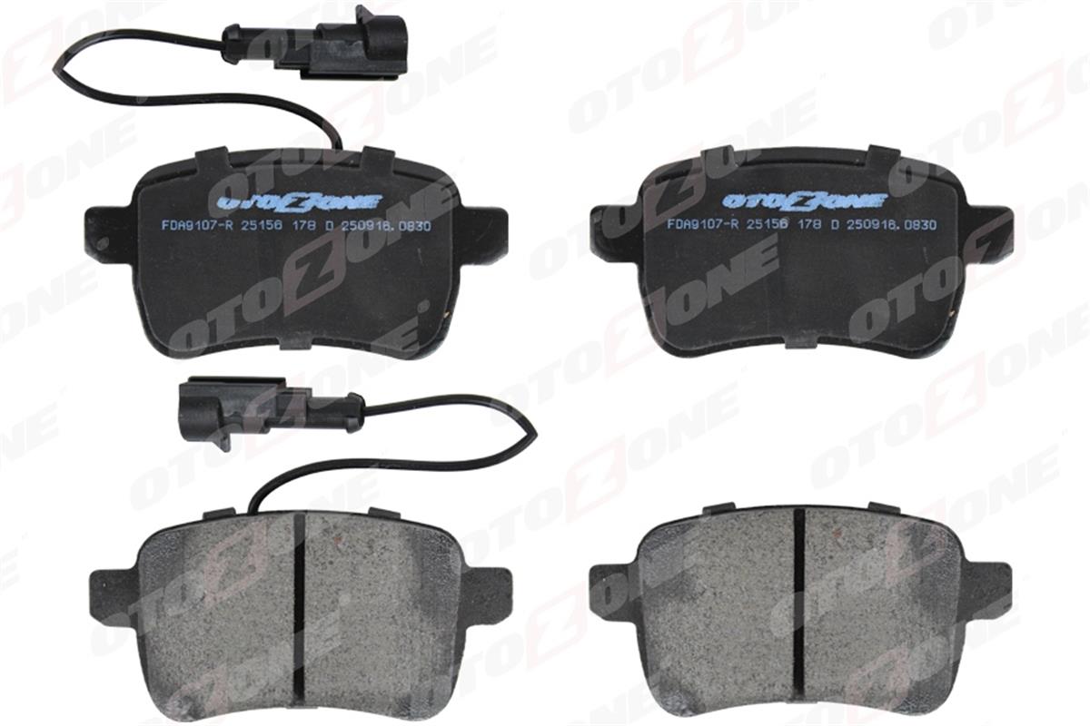 Alfa Romeo Giulietta (2009>) Arka Balata Fişli