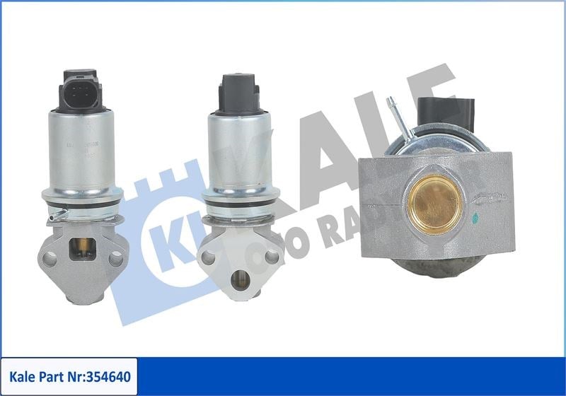 Seat Alhambra Volkswagen Sharan EGR Valfi KALE-RADYATOR