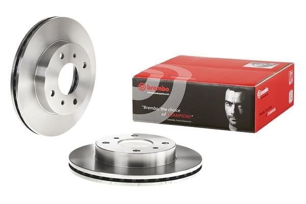 Nissan Almera Ön Fren Diski Havalı Kaplamalı BREMBO