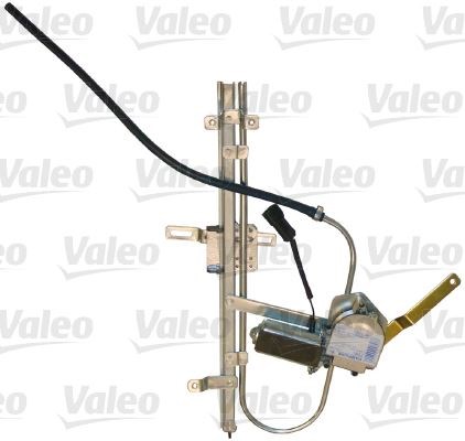 Nissan Ön Sol Cam Mekanizması VALEO