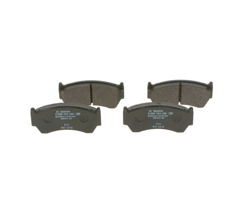 Nissan Almera Suzuki Baleno Ön Balata Disk BOSCH