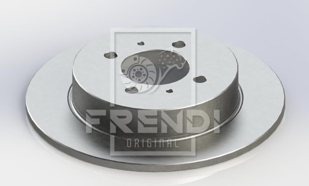 Nissan Almera Arka Fren Diski FRENDI